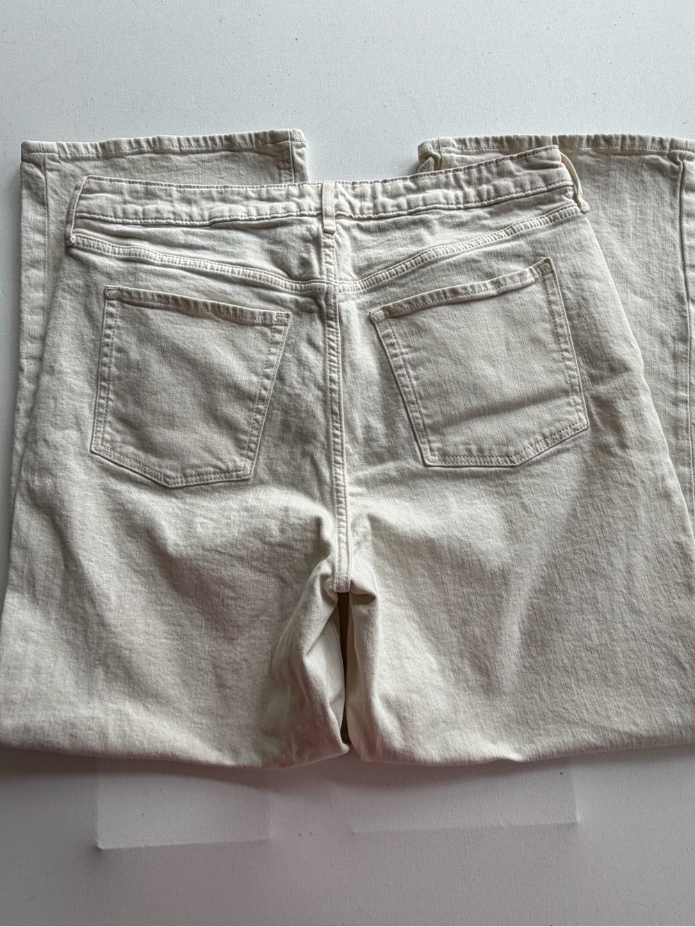 Old Navy Women’s Sky Hi Wide Leg Extra High Rise Sz 16 - Picture 7 of 10